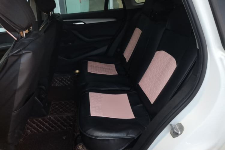 Used BMW X1 2016 sDrive18Li Fashion Model Left Rear Seat