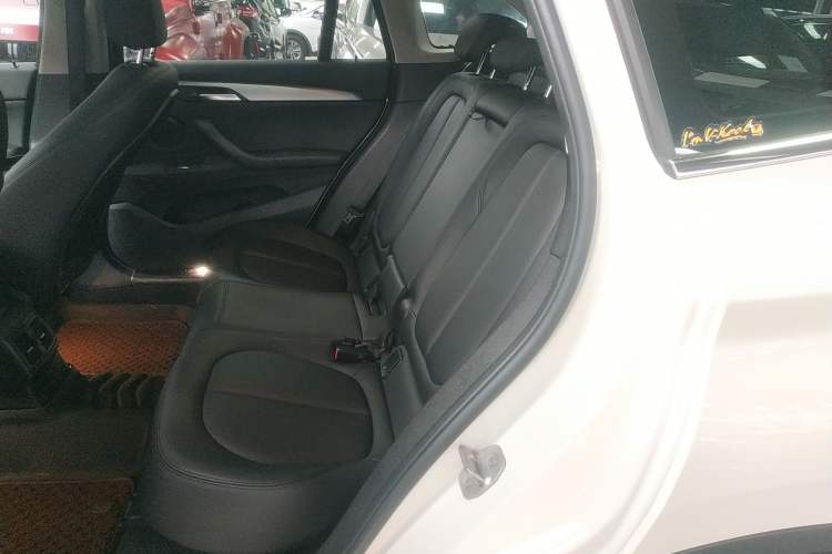 Used BMW X1 2016 sDrive18Li Premium Edition Left Rear Seat