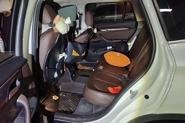 Used BMW X1 2016 sDrive20Li Luxury Model Left Rear Seat