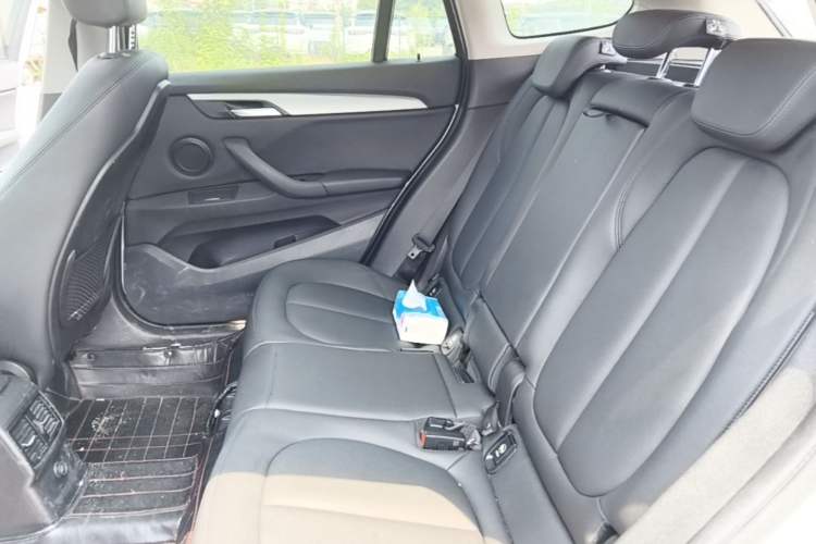 Used BMW X1 2016 sDrive18Li Premium Edition Left Rear Seat