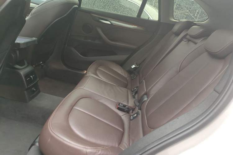 Used BMW X1 2016 sDrive20Li Luxury Model Left Rear Seat