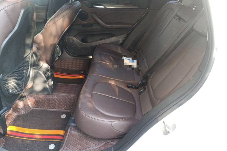 Used BMW X1 2016 sDrive18Li Luxury Model Left Rear Seat