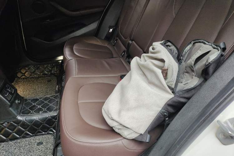 Used BMW X1 2016 sDrive18Li Luxury Model Left Rear Seat