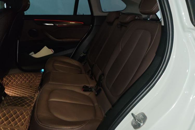 Used BMW X1 2016 sDrive18Li Luxury Model Left Rear Seat