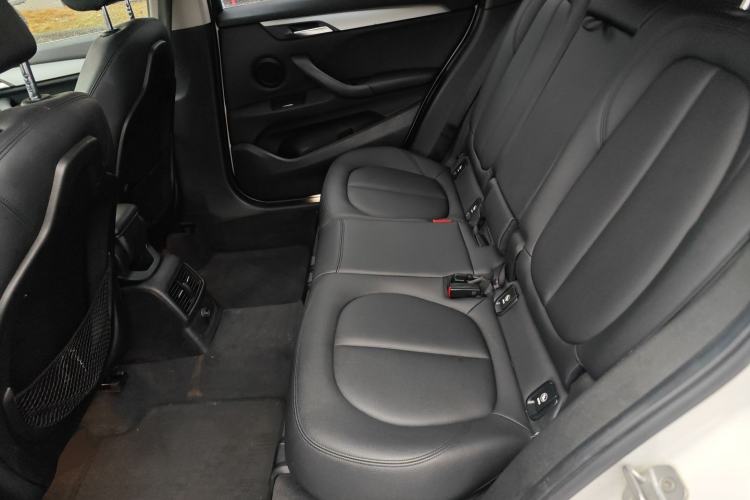 Used BMW X1 2016 sDrive18Li Fashion Model Left Rear Seat