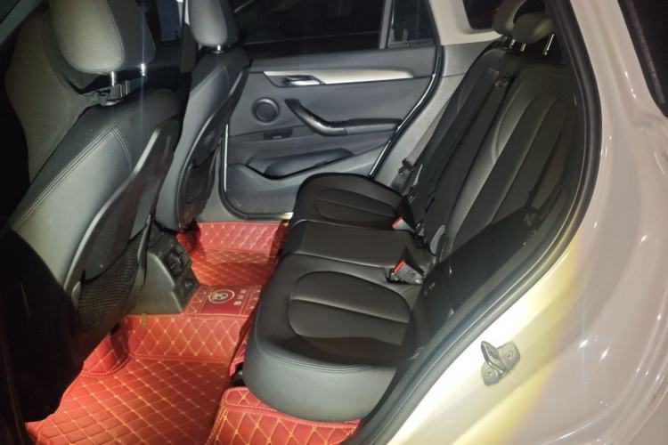 Used BMW X1 2016 sDrive18Li Fashion Model Left Rear Seat