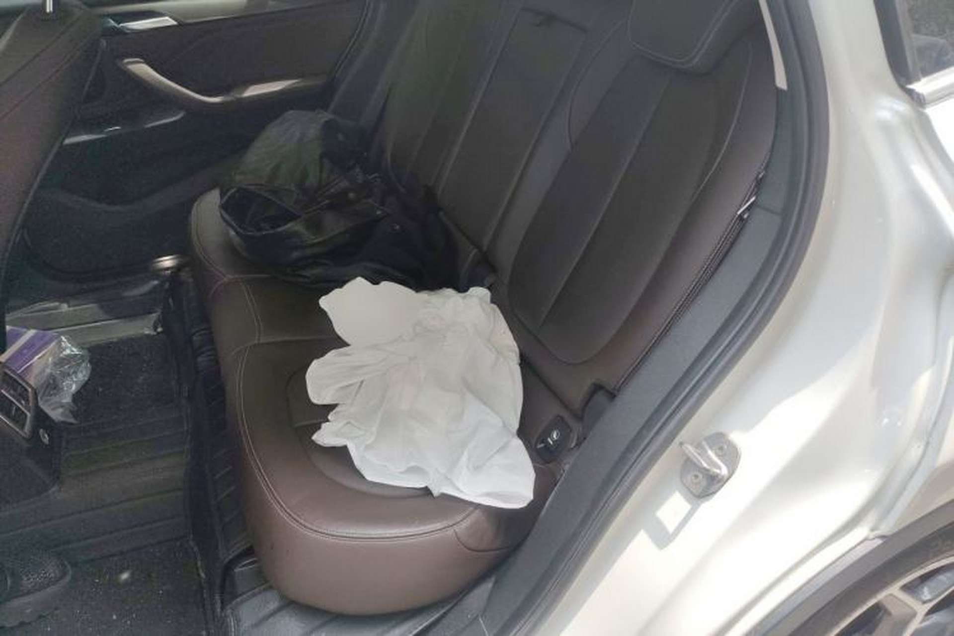 Used BMW X1 2016 xDrive20Li Luxury Model Left Rear Seat