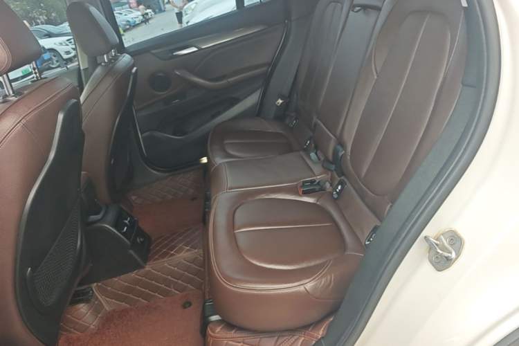 Used BMW X1 2016 sDrive20Li Luxury Model Left Rear Seat