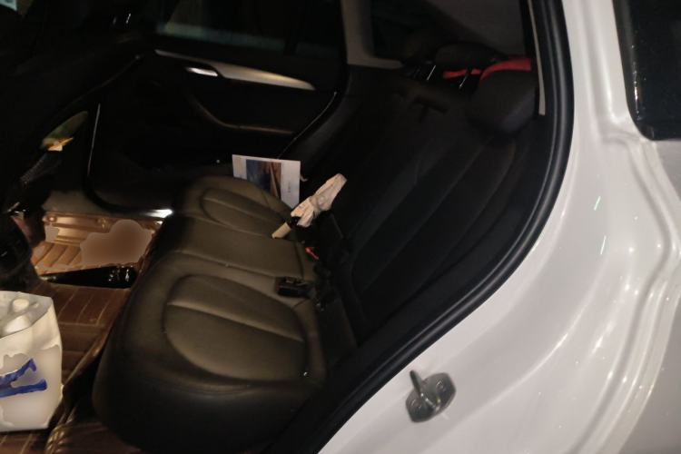 Used BMW X1 2016 sDrive18Li Premium Edition Left Rear Seat