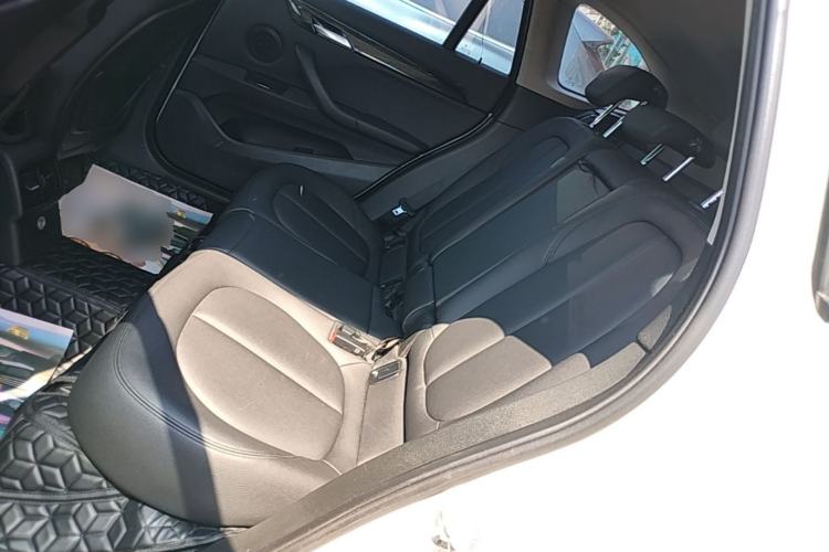 Used BMW X1 2016 sDrive18Li Premium Edition Left Rear Seat