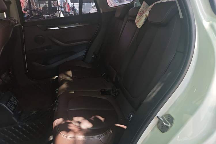 Used BMW X1 2016 sDrive18Li Luxury Model Left Rear Seat