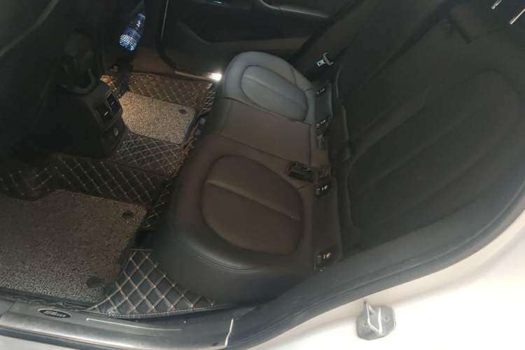 Used BMW X1 2016 sDrive18Li Premium Edition Left Rear Seat