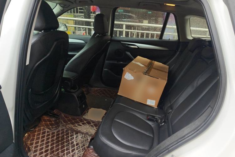 Used BMW X1 2016 sDrive18Li Fashion Model Left Rear Seat