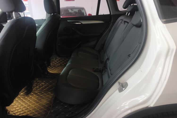 Used BMW X1 2016 sDrive18Li Premium Edition Left Rear Seat