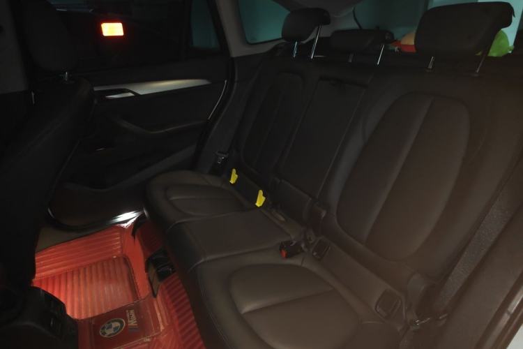 Used BMW X1 2016 sDrive18Li Fashion Model Left Rear Seat