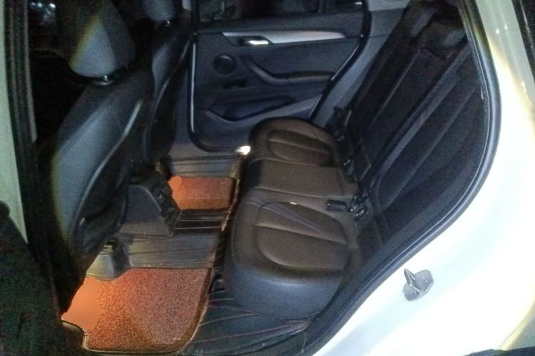 Used BMW X1 2016 sDrive18Li Premium Edition Left Rear Seat