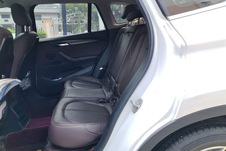 Used BMW X1 2016 sDrive18Li Premium Edition Left Rear Seat