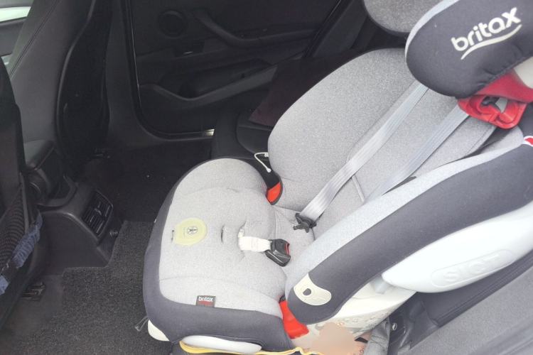Used BMW X1 2016 sDrive18Li Fashion Model Left Rear Seat