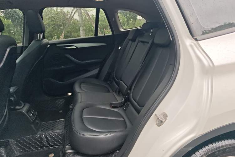 Used BMW X1 2016 sDrive18Li Fashion Model Left Rear Seat