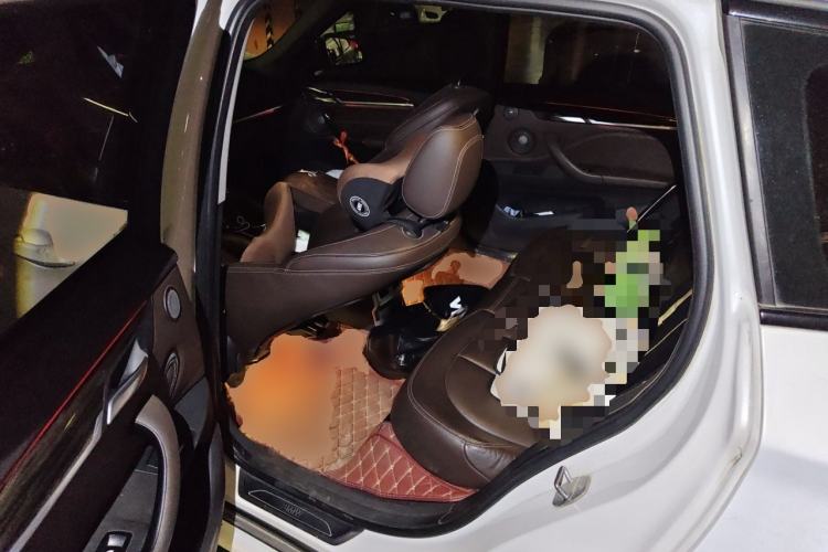 Used BMW X1 2016 xDrive25Li Luxury Model Left Rear Seat