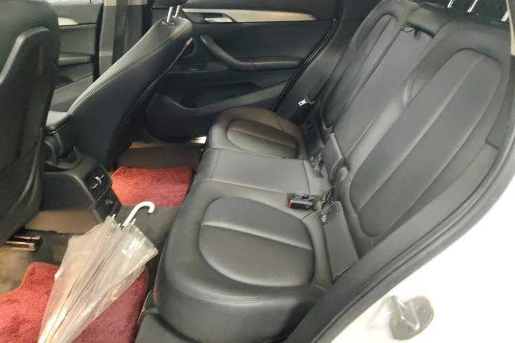 Used BMW X1 2016 sDrive18Li Premium Edition Left Rear Seat