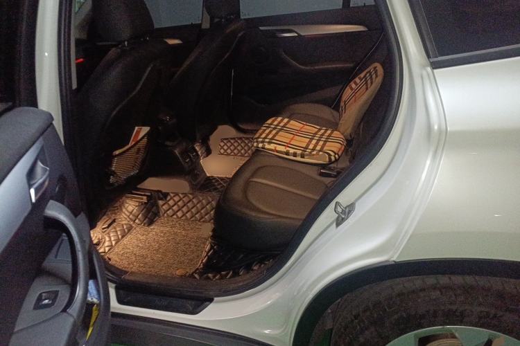 Used BMW X1 2016 sDrive18Li Premium Edition Left Rear Seat