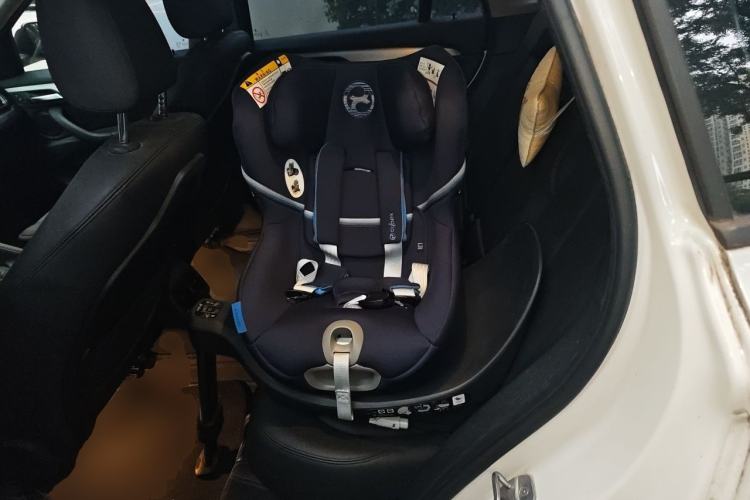 Used BMW X1 2016 sDrive18Li Fashion Model Left Rear Seat