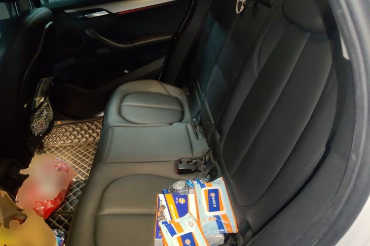Used BMW X1 2016 sDrive18Li Premium Edition Left Rear Seat