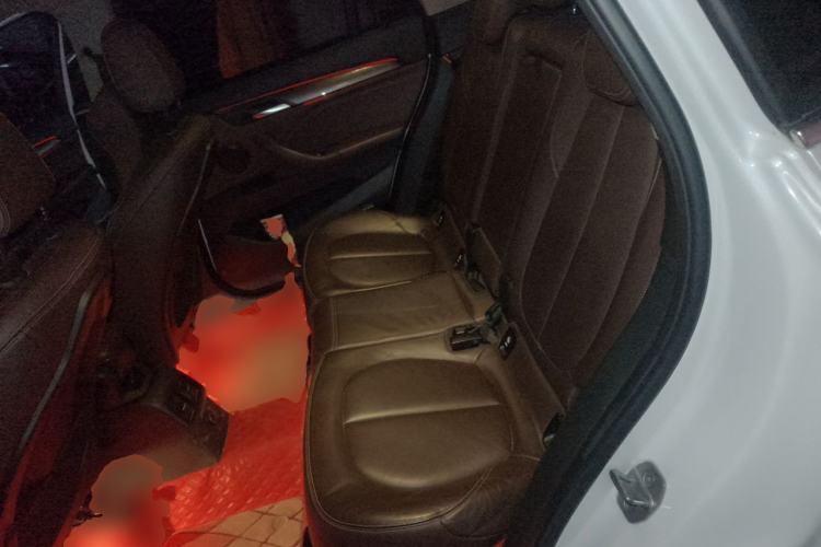 Used BMW X1 2016 sDrive18Li Luxury Model Left Rear Seat