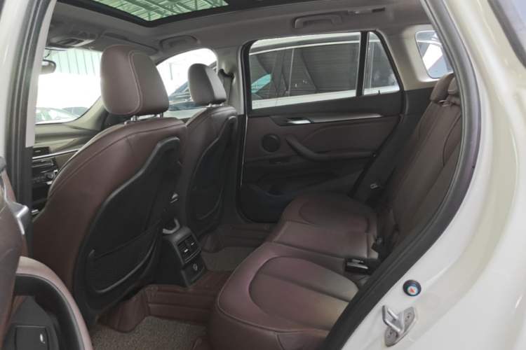 Used BMW X1 2016 sDrive18Li Luxury Model Left Rear Seat