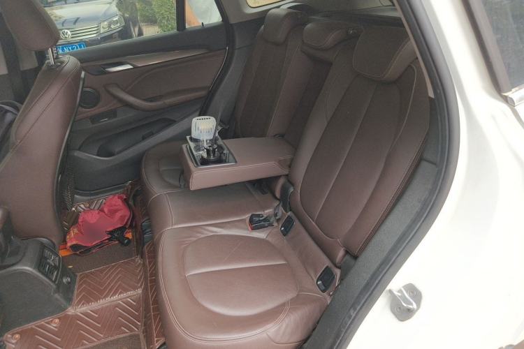 Used BMW X1 2016 sDrive18Li Luxury Model Left Rear Seat