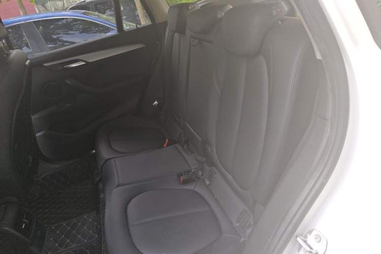 Used BMW X1 2016 sDrive18Li Fashion Model Left Rear Seat