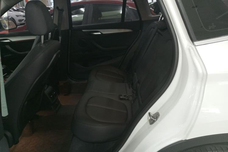 Used BMW X1 2016 sDrive18Li Fashion Model Left Rear Seat