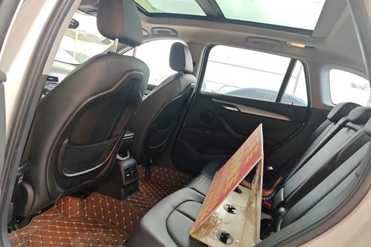 Used BMW X1 2016 sDrive18Li Premium Edition Left Rear Seat