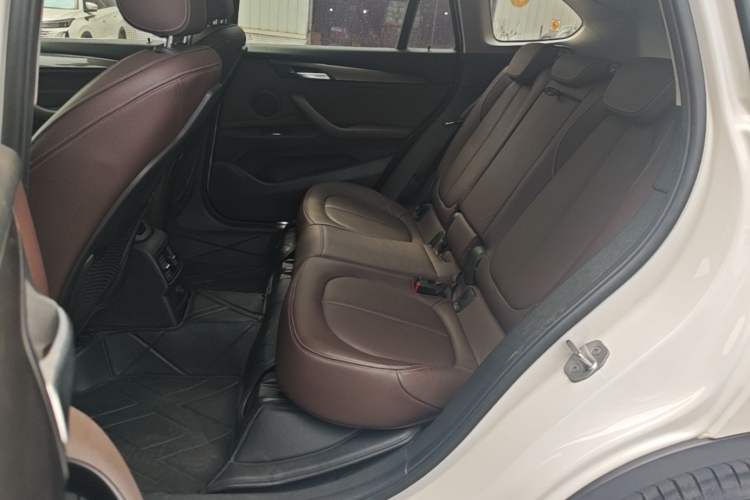 Used BMW X1 2016 sDrive18Li Luxury Model Left Rear Seat
