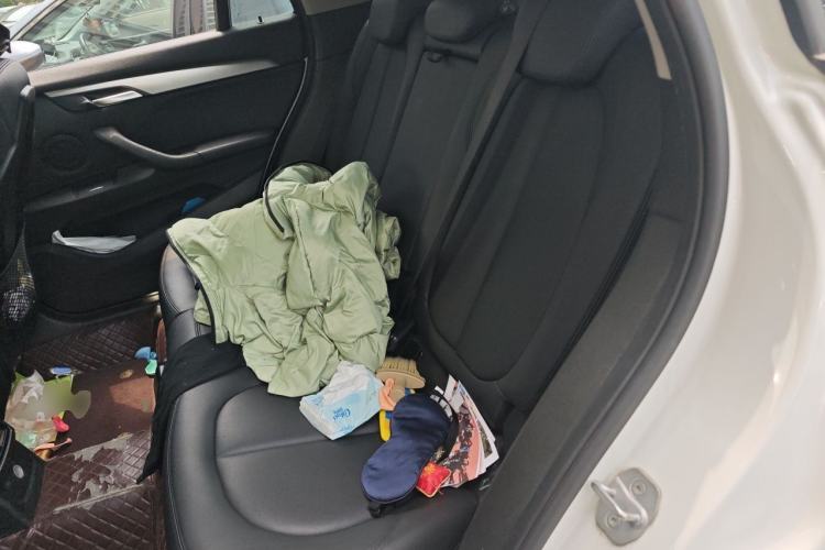 Used BMW X1 2016 sDrive18Li Fashion Model Left Rear Seat