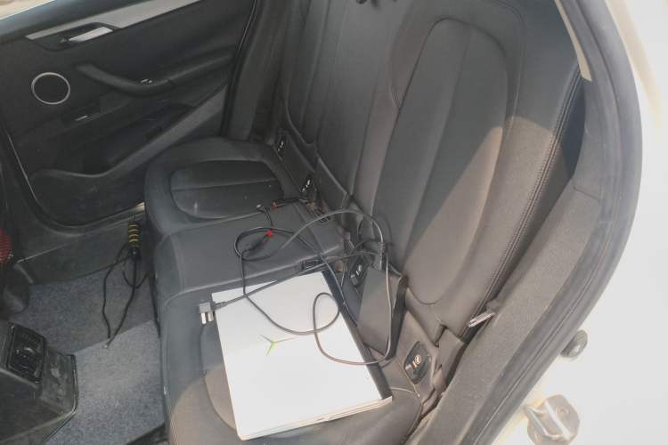 Used BMW X1 2016 sDrive18Li Fashion Model Left Rear Seat