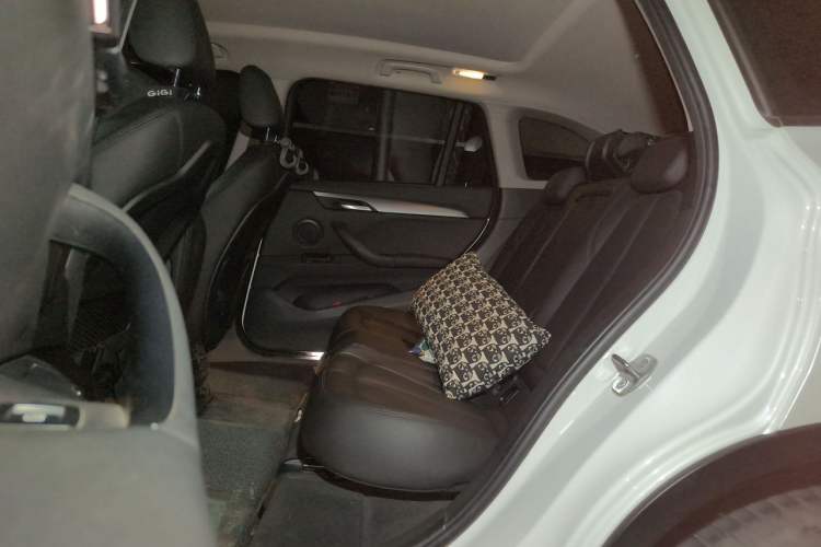 Used BMW X1 2016 sDrive18Li Premium Edition Left Rear Seat