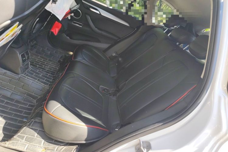 Used BMW X1 2016 sDrive18Li Premium Edition Left Rear Seat