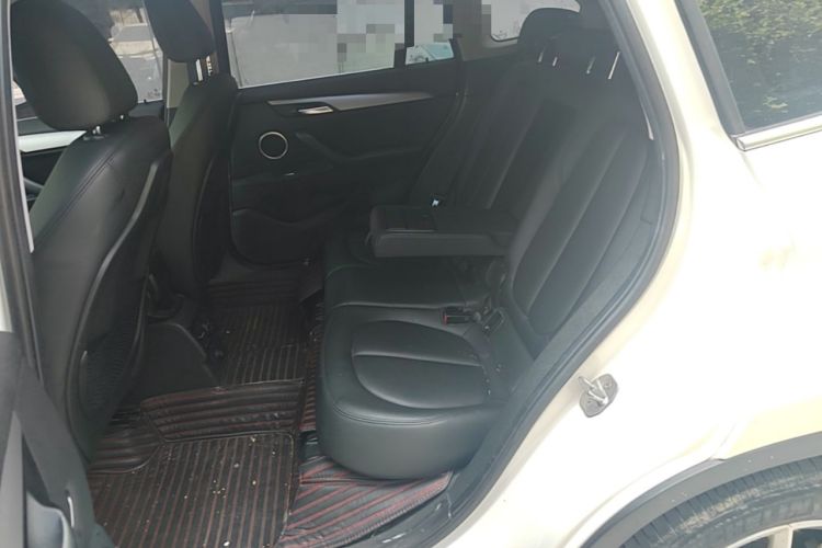 Used BMW X1 2016 sDrive18Li Fashion Model Left Rear Seat