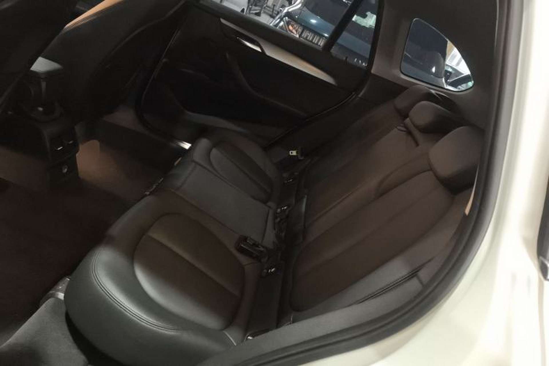 Used BMW X1 2016 sDrive18Li Fashion Model Left Rear Seat
