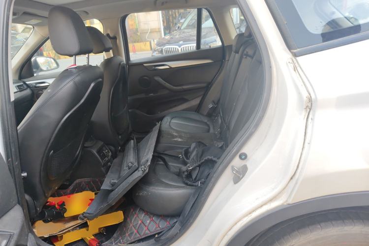 Used BMW X1 2016 sDrive18Li Premium Edition Left Rear Seat