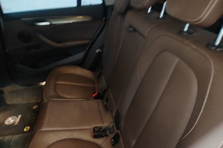 Used BMW X1 2016 sDrive18Li Luxury Model Left Rear Seat