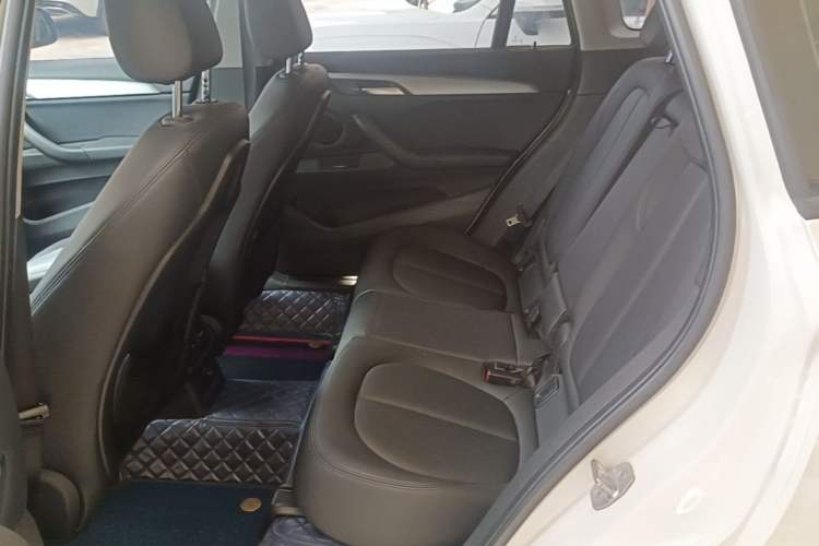 Used BMW X1 2016 sDrive18Li Premium Edition Left Rear Seat
