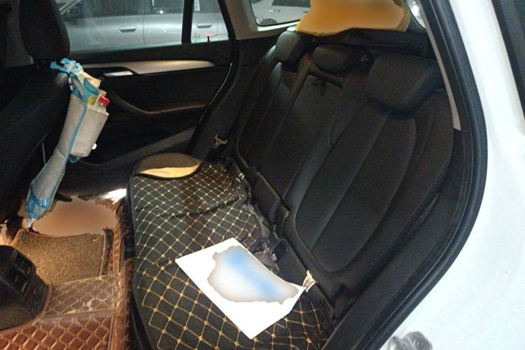 Used BMW X1 2016 sDrive18Li Premium Edition Left Rear Seat
