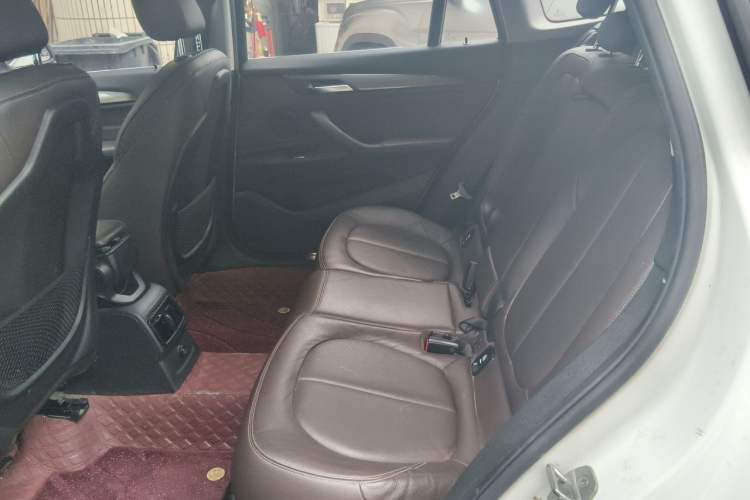 Used BMW X1 2016 sDrive18Li Luxury Model Left Rear Seat
