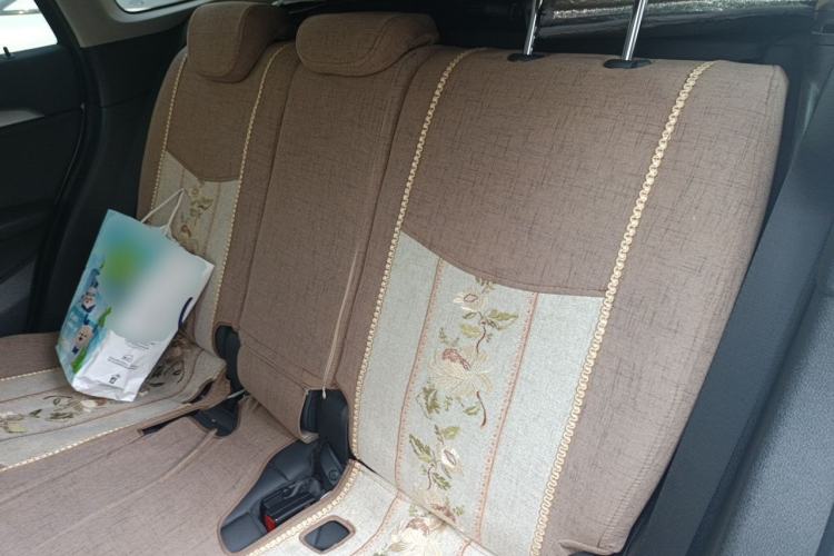Used BMW X1 2016 sDrive18Li Fashion Model Left Rear Seat