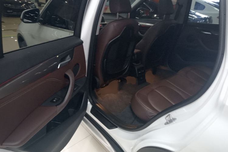 Used BMW X1 2016 sDrive20Li Luxury Model Left Rear Seat