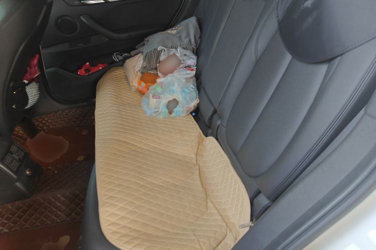 Used BMW X1 2016 sDrive18Li Premium Edition Left Rear Seat