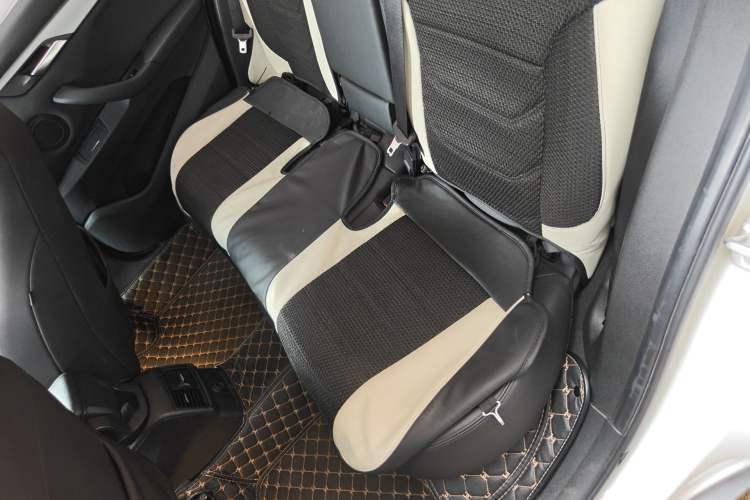 Used BMW X1 2016 sDrive18Li Fashion Model Left Rear Seat